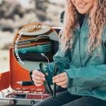 Magware Magnetic Portable Cutlery Set for Camping