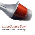 4-in-1 Camping Utensil Set for Outdoor Cooking