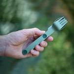 Magware Magnetic Portable Cutlery Set for Camping