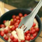 4-in-1 Camping Utensil Set for Outdoor Cooking
