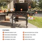 Blackstone 36” Iron Forged Omnivore Griddle