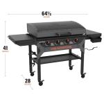 Blackstone 36” Iron Forged Omnivore Griddle