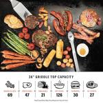 Blackstone 36” Iron Forged Omnivore Griddle