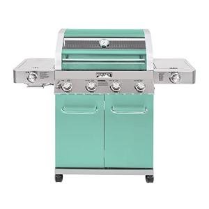 Monument Grills 4-Burner Stainless Steel Gas Grill