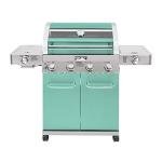 Monument Grills 4-Burner Stainless Steel Gas Grill