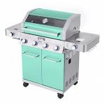 Monument Grills 4-Burner Stainless Steel Gas Grill