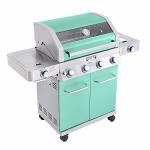 Monument Grills 4-Burner Stainless Steel Gas Grill