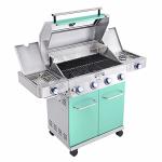 Monument Grills 4-Burner Stainless Steel Gas Grill