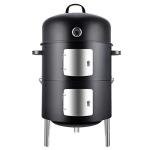 17" Realcook Outdoor Barbecue Smoker