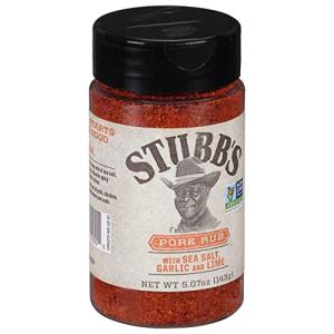 Stubb's 5.07 oz Pork Rub Seasoning