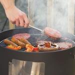 17" Realcook Outdoor Barbecue Smoker