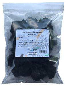 Natural Hardwood Charcoal - 400g Bag