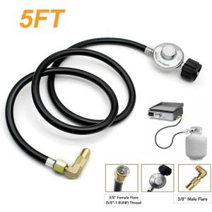 Propane Regulator Hose Adapter for Blackstone Griddles