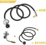 Propane Regulator Hose Adapter for Blackstone Griddles