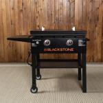 28" 2-Burner Propane Griddle with Hard Cover