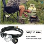 Propane Regulator Hose Adapter for Blackstone Griddles