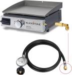 Propane Regulator Hose Adapter for Blackstone Griddles