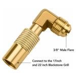 Propane Regulator Hose Adapter for Blackstone Griddles