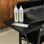 28" 2-Burner Propane Griddle with Hard Cover