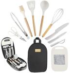 12-Piece Portable Camping Kitchen Utensil Set