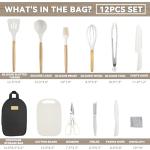 12-Piece Portable Camping Kitchen Utensil Set