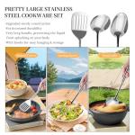 32-Piece Camping Kitchen Utensils Set
