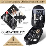 32-Piece Camping Kitchen Utensils Set