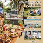 32-Piece Camping Kitchen Utensils Set