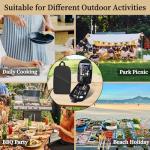 32-Piece Camping Kitchen Utensils Set