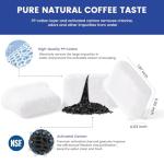 Cuisinart Charcoal Coffee Filter Replacement Pack of 12