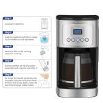 Cuisinart Charcoal Coffee Filter Replacement Pack of 12