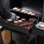 Royal Gourmet 30" Barrel Charcoal Grill with Side Table