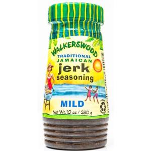 Mild Jamaican Jerk Seasoning by Walkerswood, 10 oz