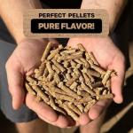 Variety Smoker Pellets 4 Pack - Cherry, Oak, Hickory, Apple