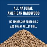 Kingsford 100% Natural Hickory Wood Chips, 8.2 kg