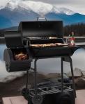 Royal Gourmet 30" Wood Charcoal Grill & Smoker