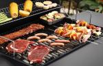 Royal Gourmet 30" Wood Charcoal Grill & Smoker