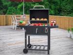 Royal Gourmet 24-Inch Charcoal Grill for Backyard BBQ