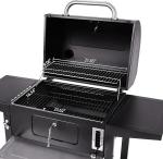 Royal Gourmet 24-Inch Charcoal Grill for Backyard BBQ