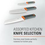 GSI Outdoors Camping Santoku Knife Set - Grey