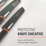 GSI Outdoors Camping Santoku Knife Set - Grey