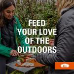 GSI Outdoors Camping Santoku Knife Set - Grey