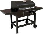 Gas One 24-Inch Charcoal Grill and Smoker