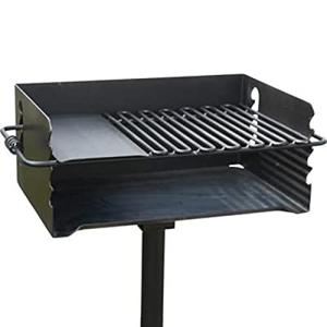 Pilot Rock Jumbo Heavy Duty Charcoal Grill