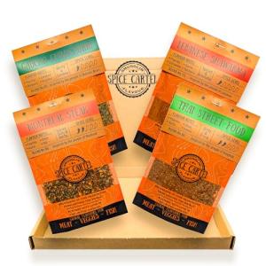 Barbecue Bangers: Flavorful Rubs & Marinades Set