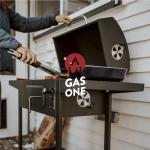 Gas One 24-Inch Charcoal Grill and Smoker
