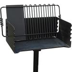 Pilot Rock Jumbo Heavy Duty Charcoal Grill
