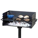 Pilot Rock Jumbo Heavy Duty Charcoal Grill