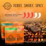 Barbecue Bangers: Flavorful Rubs & Marinades Set