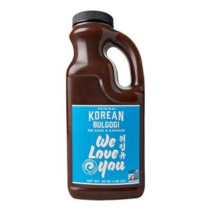 We Love You Korean BBQ Bulgogi Sauce, 43 oz